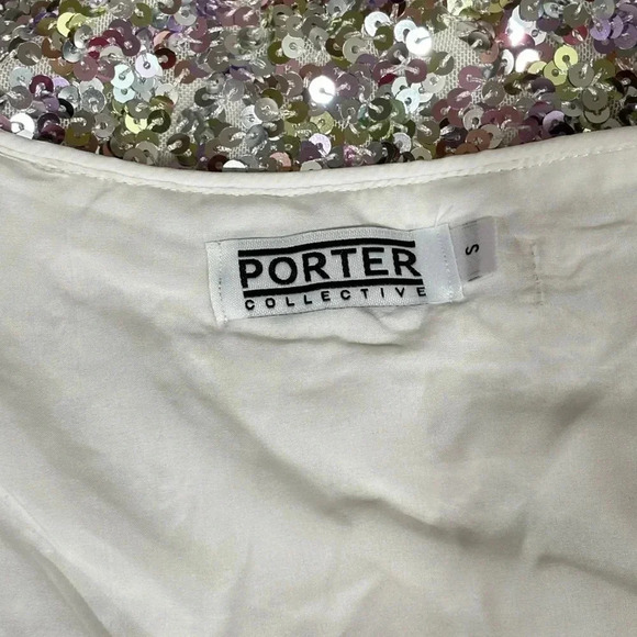 Porter Collective Sequin Tank - Picture 4 of 4